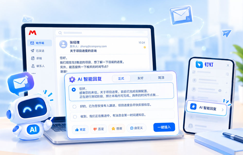 智能回复功能演示