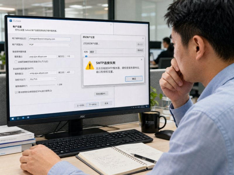 Outlook SMTP连接故障排查.jpg